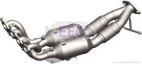 FR6069T EEC Exhaust System Catalytic Converter