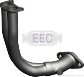FR7001 EEC Exhaust System Front Silencer