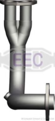 FR7009 EEC Exhaust System Exhaust Pipe