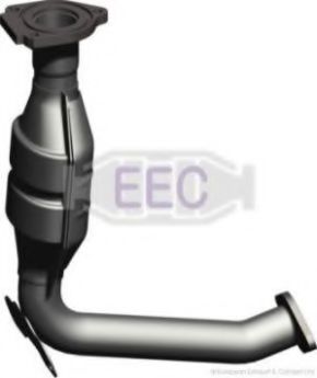 FR8041T EEC Exhaust System Catalytic Converter