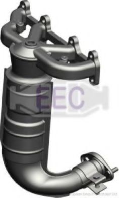FR8054T EEC Exhaust System Catalytic Converter