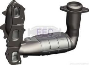 FR8060 EEC Exhaust System Catalytic Converter