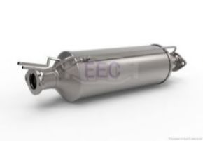 HY6023T EEC Exhaust System Soot/Particulate Filter, exhaust system