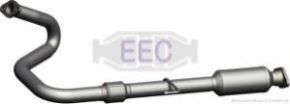 IZ6000 EEC Abgasanlage Katalysator