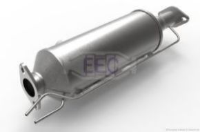 KA6013TS EEC Soot/Particulate Filter, exhaust system