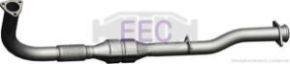 LD8000 EEC Abgasanlage Katalysator