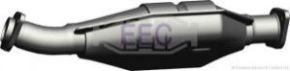 MA6008T EEC Exhaust System Catalytic Converter