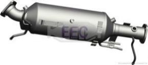 MA6076T EEC Soot/Particulate Filter, exhaust system