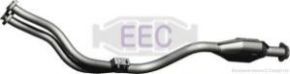 MZ6000T EEC Exhaust System Catalytic Converter