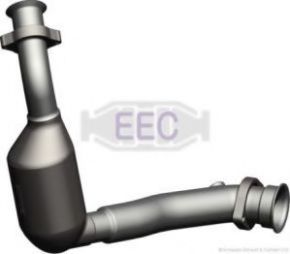 MZ6044T EEC Exhaust System Catalytic Converter