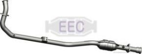 MZ6054T EEC Exhaust System Catalytic Converter