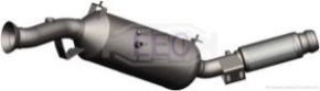 MZ6100T EEC Exhaust System Soot/Particulate Filter, exhaust system
