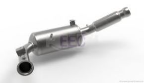 MZ6116T EEC Exhaust System Soot/Particulate Filter, exhaust system