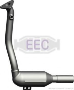 PS6000 EEC Exhaust System Catalytic Converter