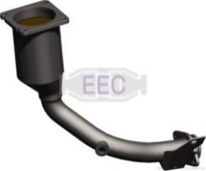 PT6000 EEC Exhaust System Manifold Catalytic Converter