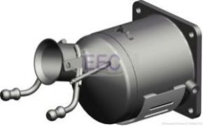 PT6019T EEC Exhaust System Catalytic Converter