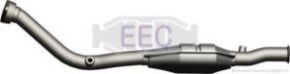 PT6026T EEC Exhaust System Catalytic Converter
