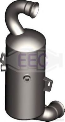 PT6066TS EEC Soot/Particulate Filter, exhaust system
