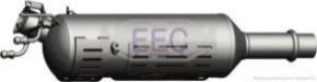 PT6093T EEC Exhaust System Soot/Particulate Filter, exhaust system