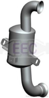 PT6105T EEC Exhaust System Catalytic Converter