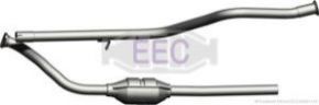 PT8051T EEC Exhaust System Exhaust Pipe