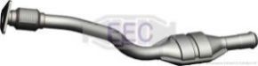RE6008T EEC Exhaust System Catalytic Converter