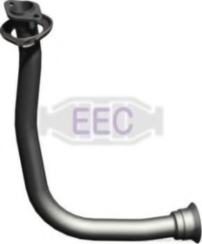 RE7500 EEC Exhaust System Exhaust Pipe