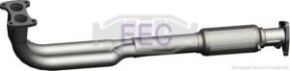 RV7005 EEC Exhaust System Middle Silencer