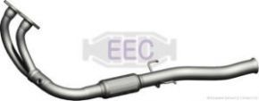 SA7004 EEC Exhaust System Exhaust Pipe