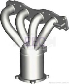 SI6027 EEC Exhaust System Catalytic Converter