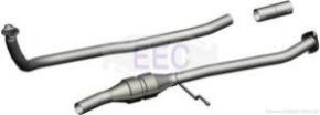 SI8500T EEC Exhaust System Catalytic Converter