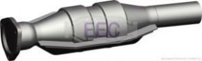 ST8002T EEC Exhaust System Catalytic Converter
