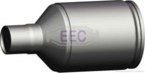 TR6001 EEC Exhaust System Catalytic Converter