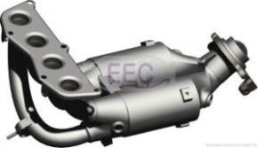 TY6014T EEC Exhaust System Catalytic Converter