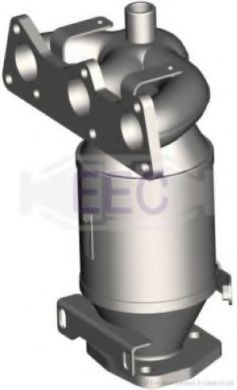 VK6091T EEC Exhaust System Catalytic Converter
