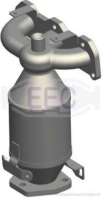 VK6095 EEC Exhaust System Catalytic Converter