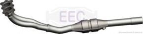 VK8039 EEC Exhaust System Corrugated Pipe, exhaust system