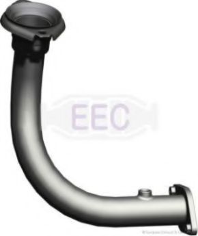 VO7001 EEC Exhaust System Exhaust Pipe
