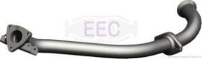 VO7006 EEC Exhaust System Middle Silencer