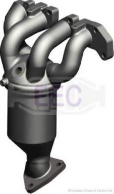 VX6027TBP EEC Exhaust System Catalytic Converter