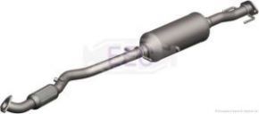 VX6087T EEC Exhaust System Soot/Particulate Filter, exhaust system