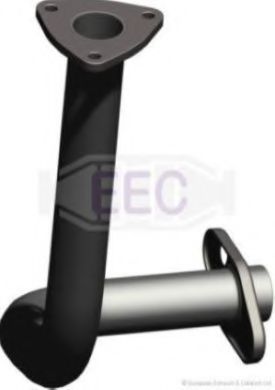 VX7003 EEC Exhaust Pipe