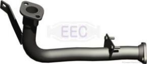VX7501 EEC Exhaust Pipe