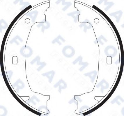 FO 9070 FOMAR+FRICTION Starter System Starter