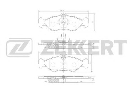 ZEKKERT BS-1280