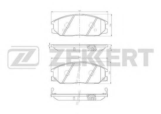 ZEKKERT BS-1804