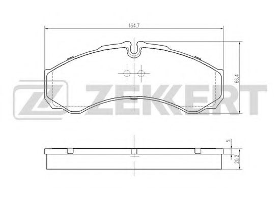 ZEKKERT BS-2801