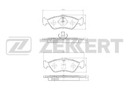 ZEKKERT BS-2846