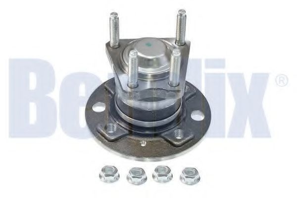 050015B BENDIX Wheel Suspension Wheel Bearing Kit