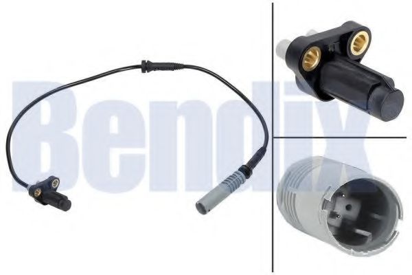 058001B BENDIX Sensor, wheel speed
